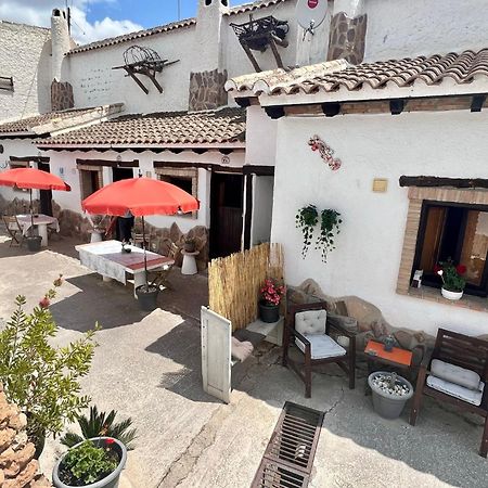 Cuevas de la Paz - Cave House Holidays Los Carriones Exterior foto