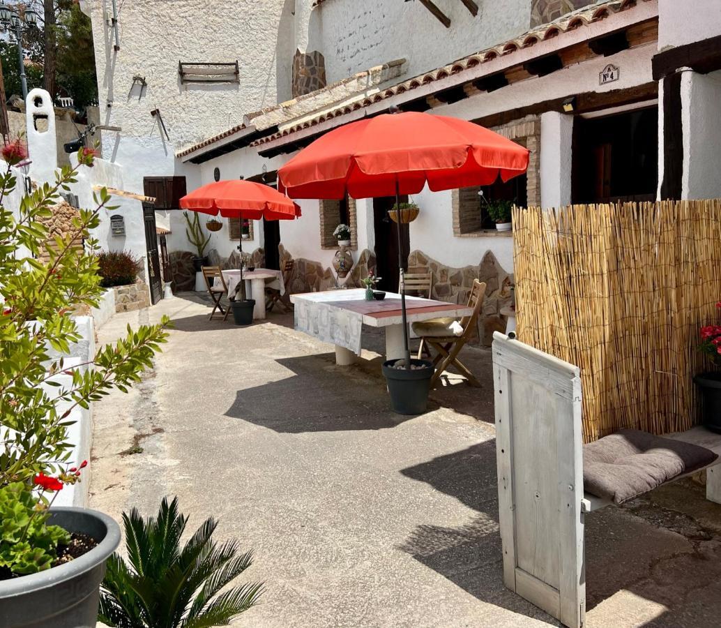 Cuevas de la Paz - Cave House Holidays Los Carriones Exterior foto