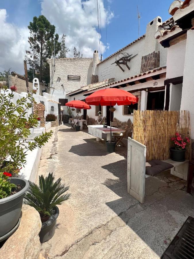 Cuevas de la Paz - Cave House Holidays Los Carriones Exterior foto