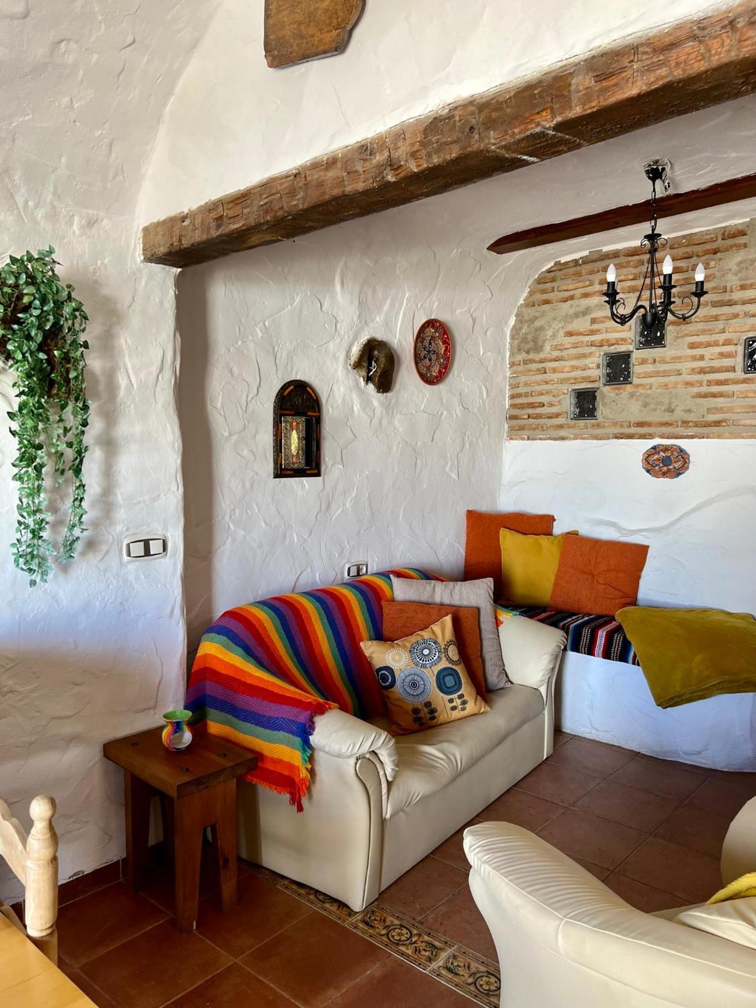 Cuevas de la Paz - Cave House Holidays Los Carriones Habitación foto