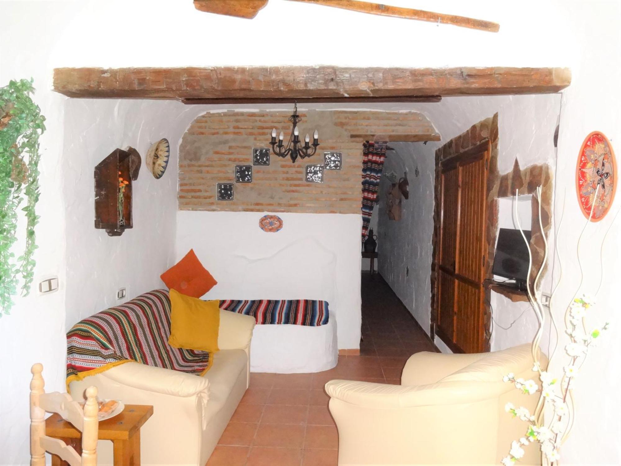 Cuevas de la Paz - Cave House Holidays Los Carriones Habitación foto