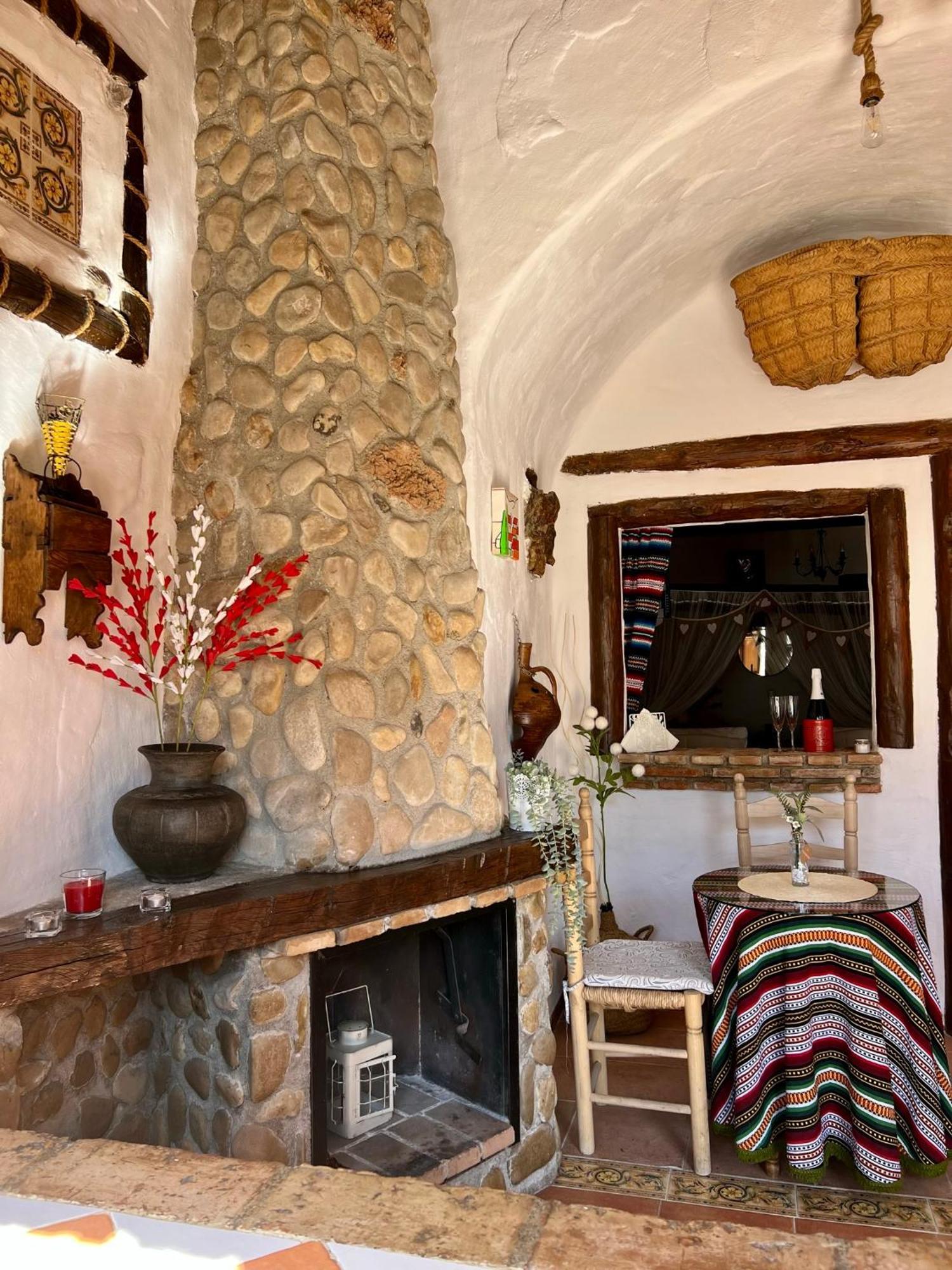 Cuevas de la Paz - Cave House Holidays Los Carriones Habitación foto