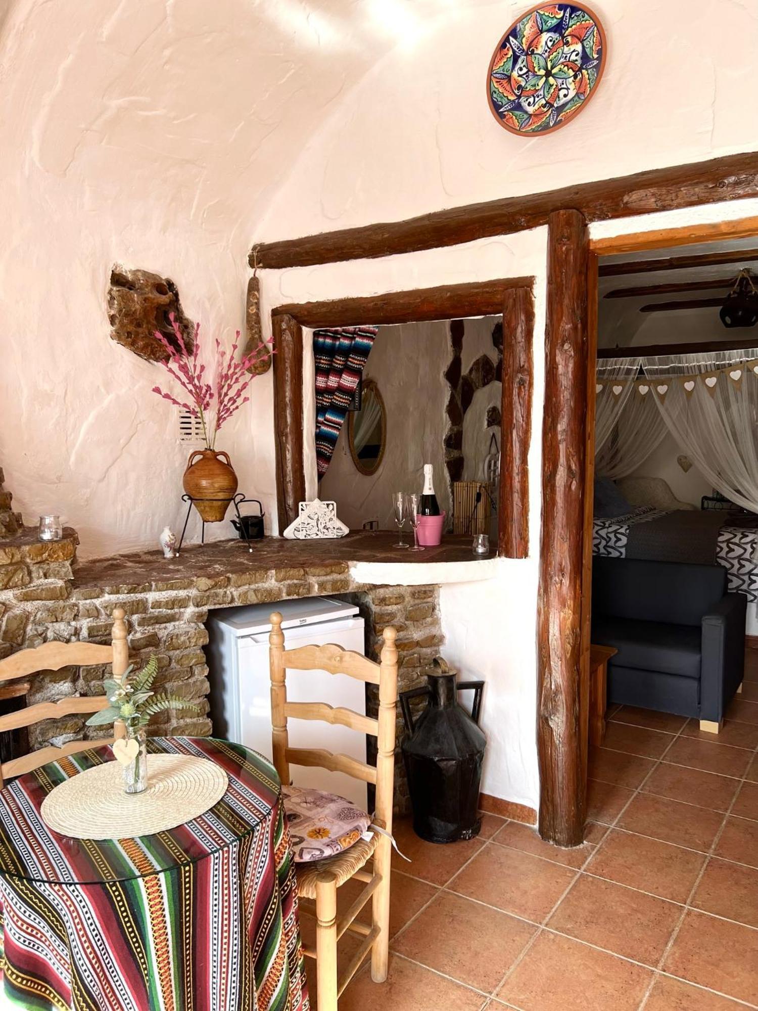 Cuevas de la Paz - Cave House Holidays Los Carriones Habitación foto
