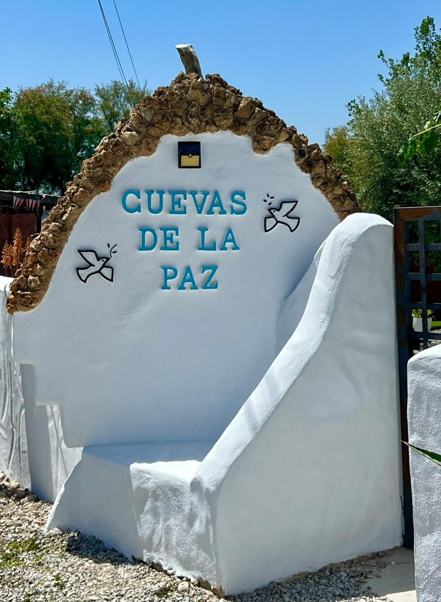 Cuevas de la Paz - Cave House Holidays Los Carriones Exterior foto